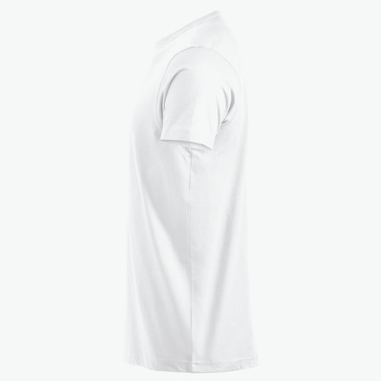 Clique Premium-T Mens - Wit T-Shirt Clique
