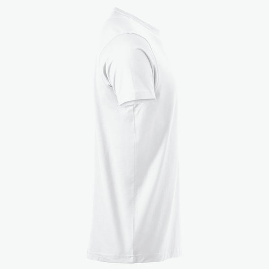 Clique Premium-T Mens - Wit T-Shirt Clique