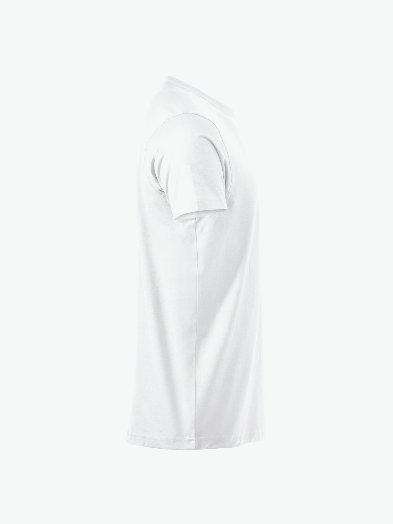 Clique Premium-T Mens - Wit T-Shirt Clique