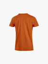 Clique Premium-T Mens - Dieporanje T-Shirt Clique