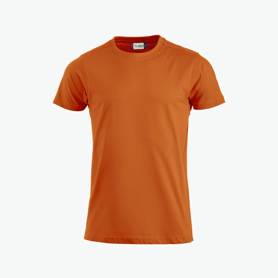 Clique Premium-T Mens - Dieporanje T-Shirt Clique S