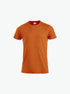 Clique Premium-T Mens - Dieporanje T-Shirt Clique S