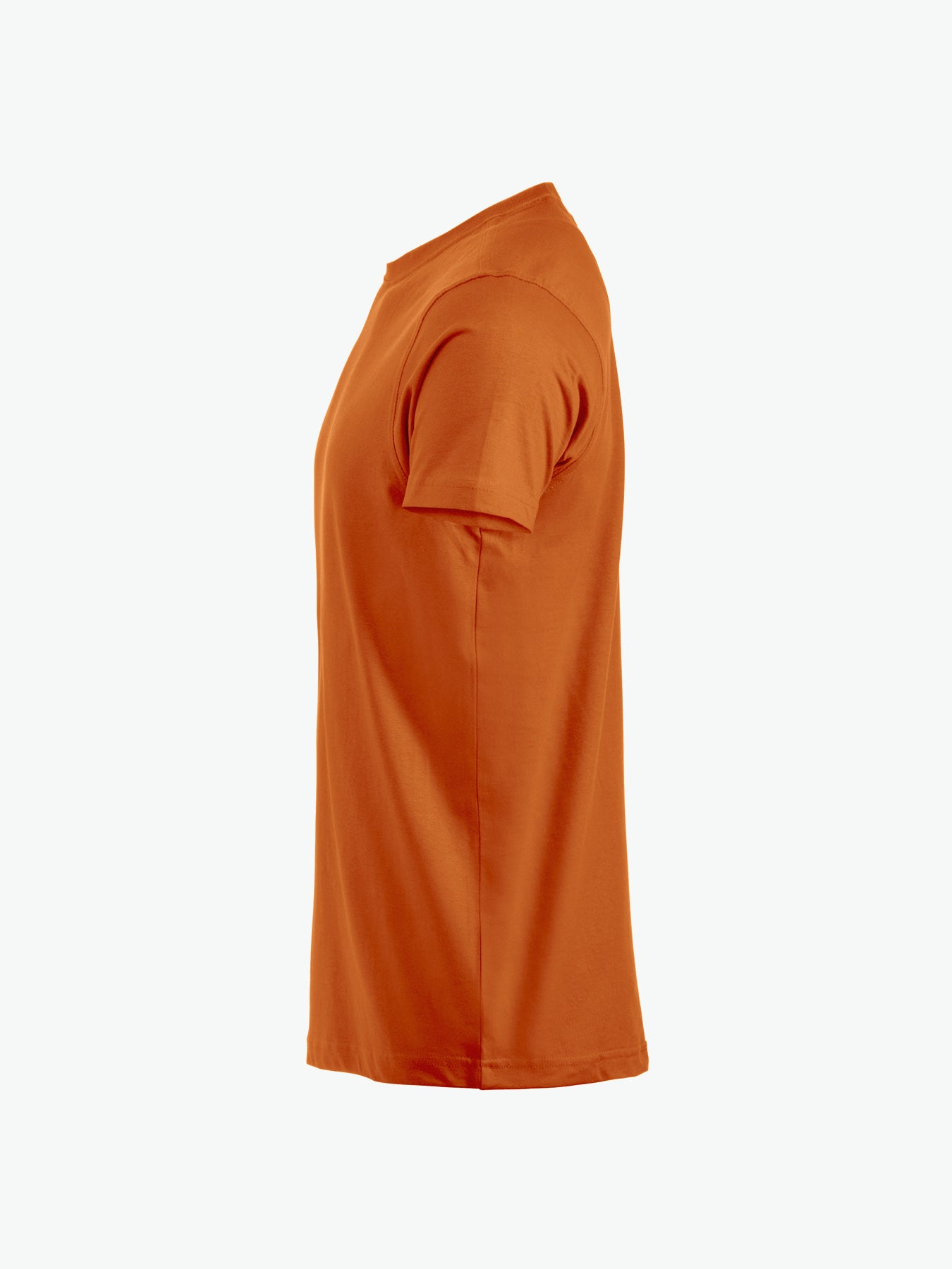 Clique Premium-T Mens - Dieporanje T-Shirt Clique
