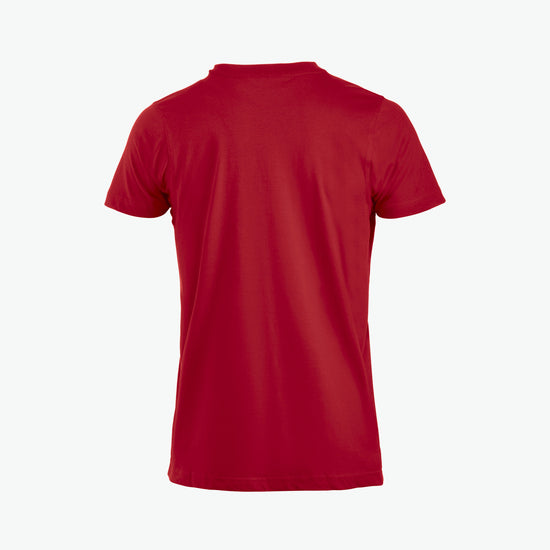 Clique Premium-T Mens - Rood T-Shirt Clique