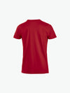 Clique Premium-T Mens - Rood T-Shirt Clique