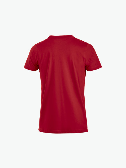 Clique Premium-T Mens - Rood T-Shirt Clique