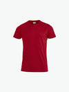 Clique Premium-T Mens - Rood T-Shirt Clique S