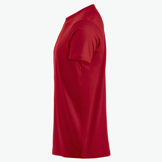 Clique Premium-T Mens - Rood T-Shirt Clique