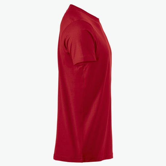 Clique Premium-T Mens - Rood T-Shirt Clique