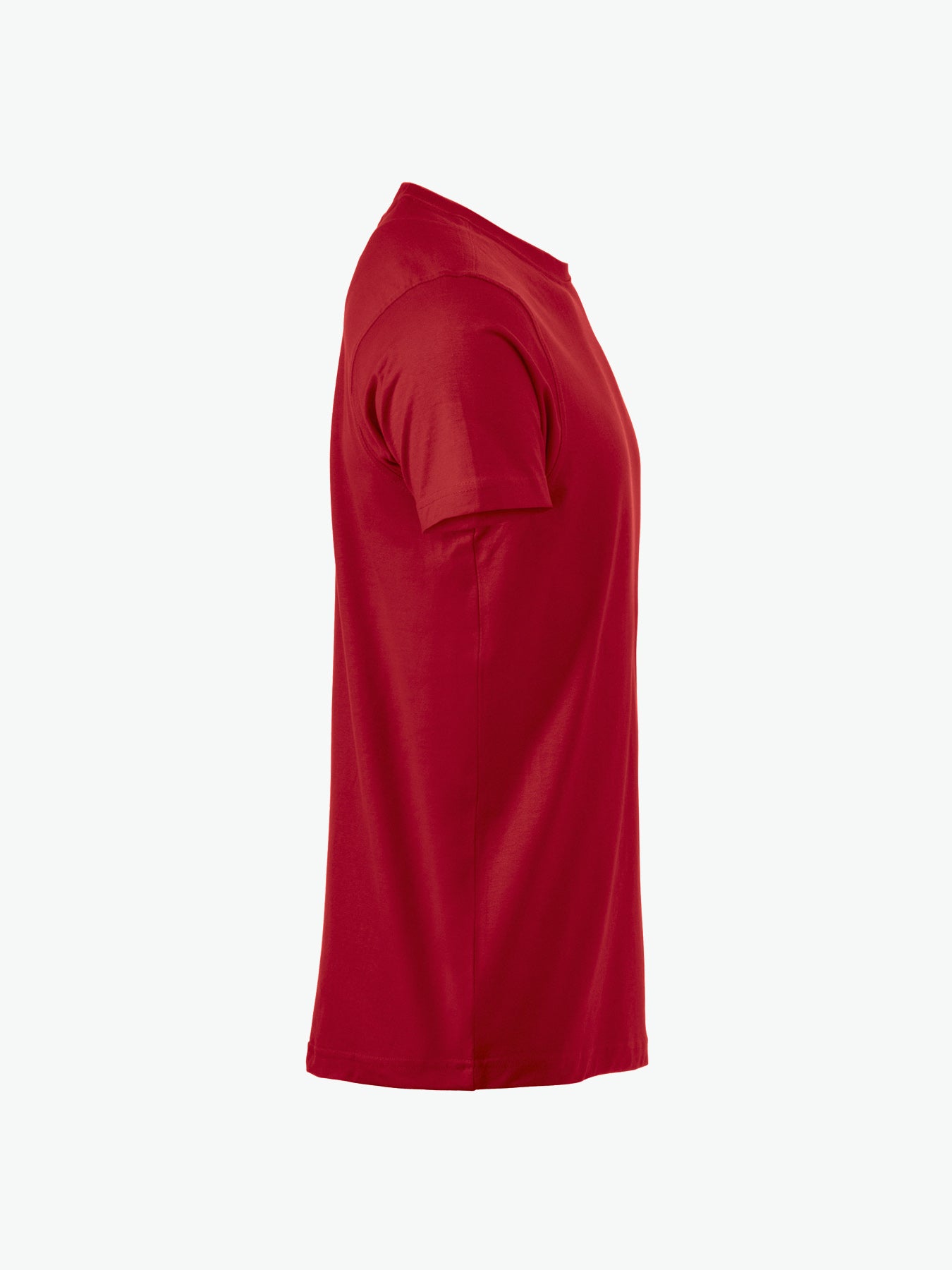 Clique Premium-T Mens - Rood T-Shirt Clique