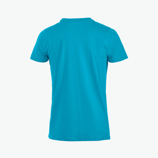 Clique Premium-T Mens - Turquoise T-Shirt Clique