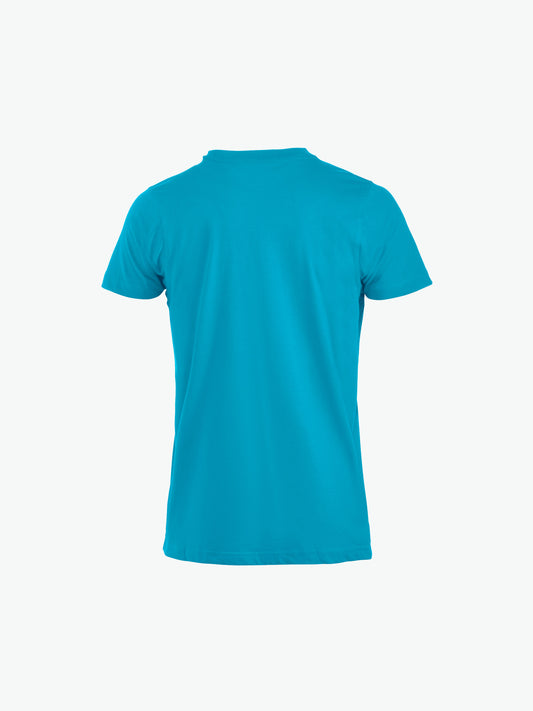 Clique Premium-T Mens - Turquoise T-Shirt Clique