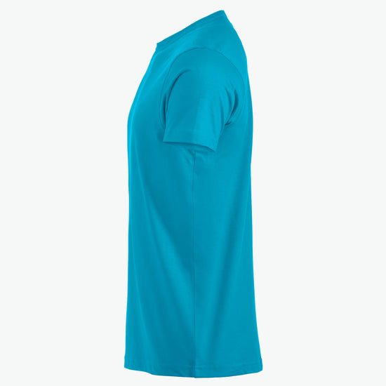 Clique Premium-T Mens - Turquoise T-Shirt Clique
