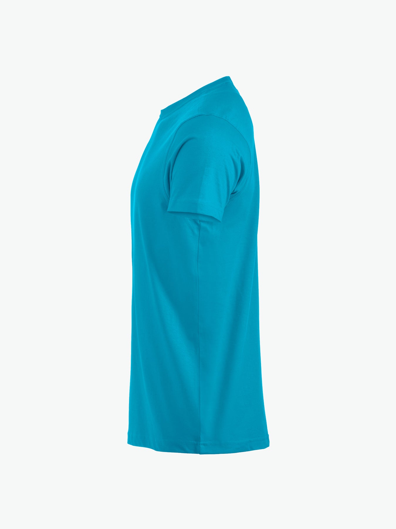 Clique Premium-T Mens - Turquoise T-Shirt Clique