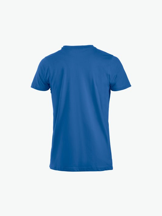 Clique Premium-T Mens - Kobalt T-Shirt Clique