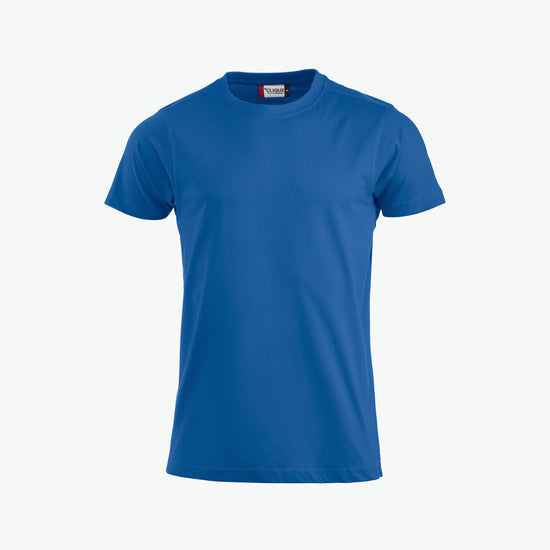 Clique Premium-T Mens - Kobalt T-Shirt Clique S