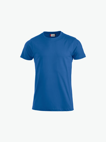 Clique Premium-T Mens - Kobalt T-Shirt Clique S