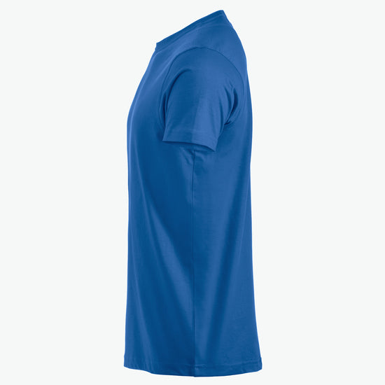 Clique Premium-T Mens - Kobalt T-Shirt Clique