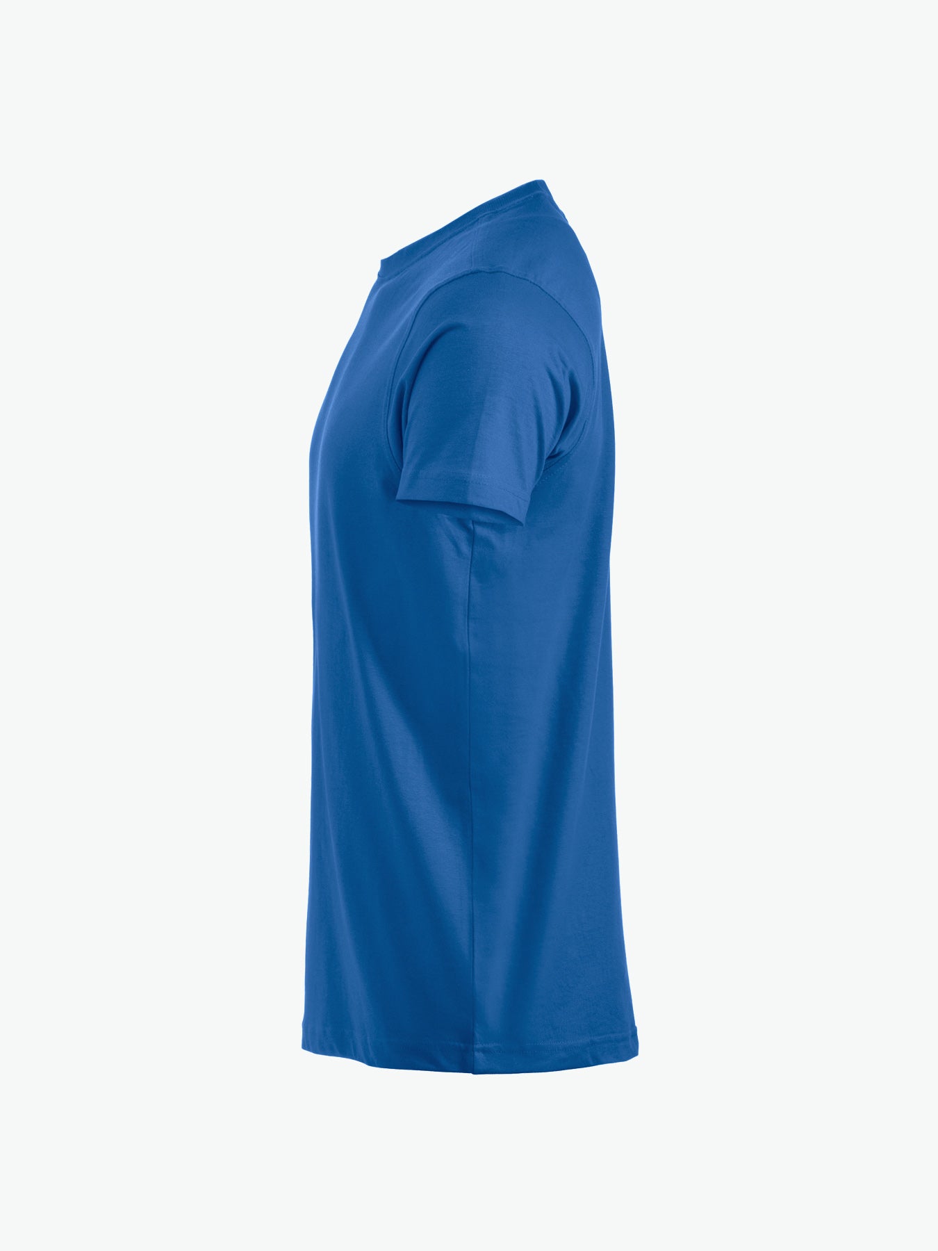 Clique Premium-T Mens - Kobalt T-Shirt Clique