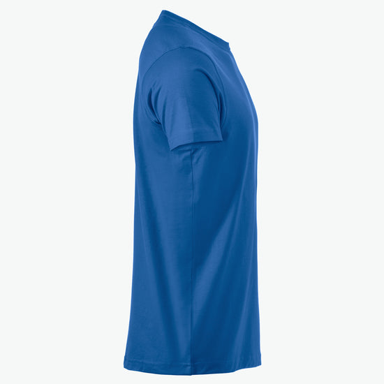 Clique Premium-T Mens - Kobalt T-Shirt Clique