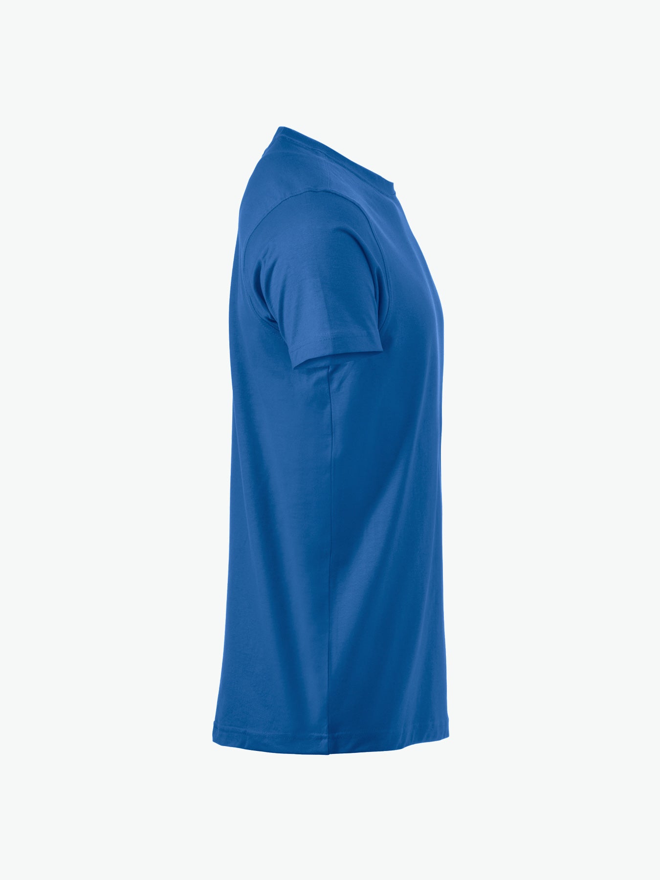 Clique Premium-T Mens - Kobalt T-Shirt Clique