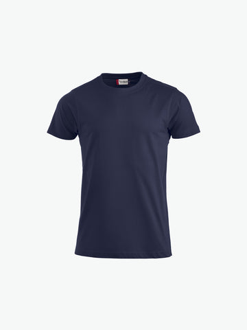 Clique Premium-T Mens - Dark Navy T-Shirt Clique S
