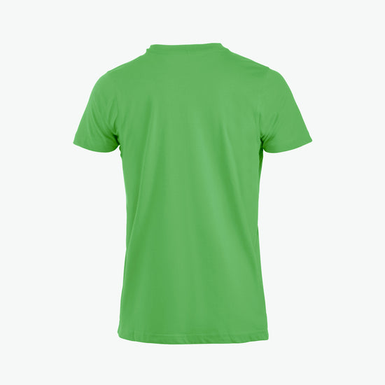 Clique Premium-T Mens - Appelgroen T-Shirt Clique