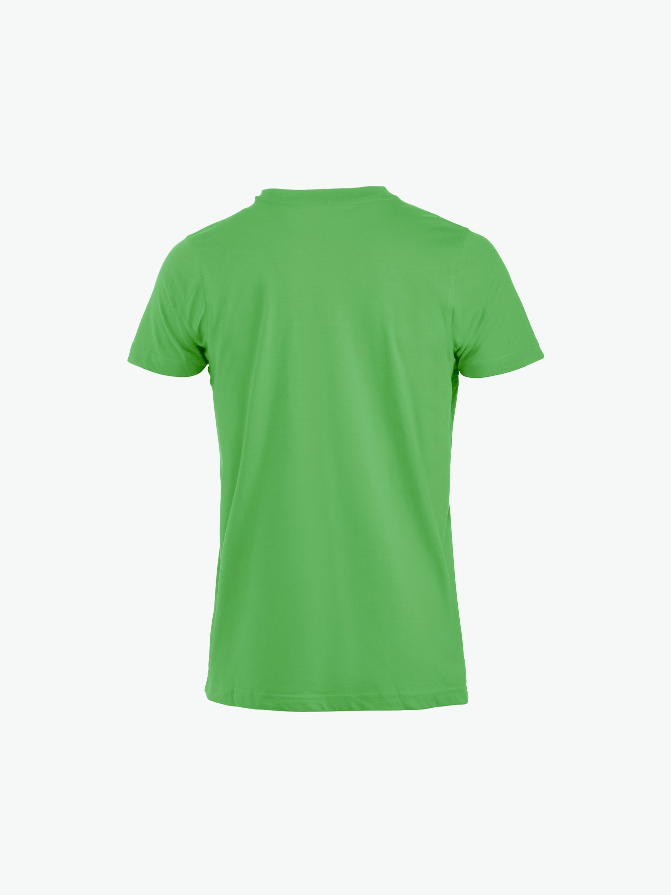 Clique Premium-T Mens - Appelgroen T-Shirt Clique