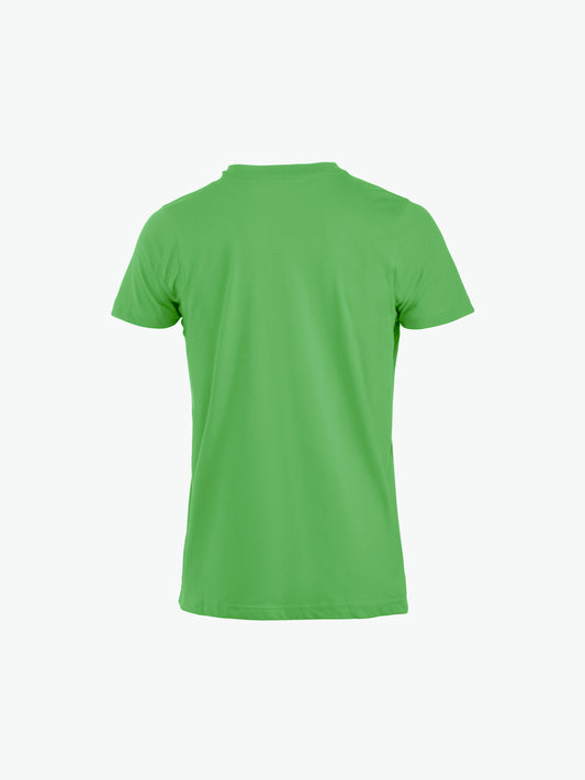 Clique Premium-T Mens - Appelgroen T-Shirt Clique