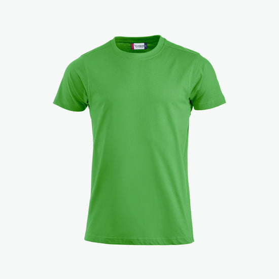 Clique Premium-T Mens - Appelgroen T-Shirt Clique S