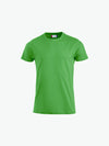 Clique Premium-T Mens - Appelgroen T-Shirt Clique S