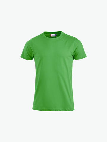 Clique Premium-T Mens - Appelgroen T-Shirt Clique S