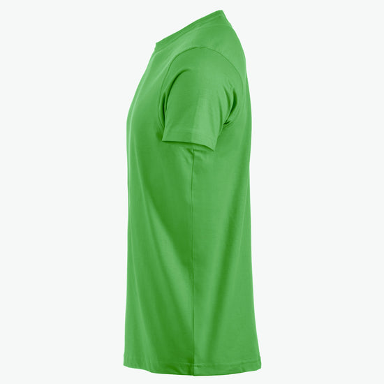 Clique Premium-T Mens - Appelgroen T-Shirt Clique