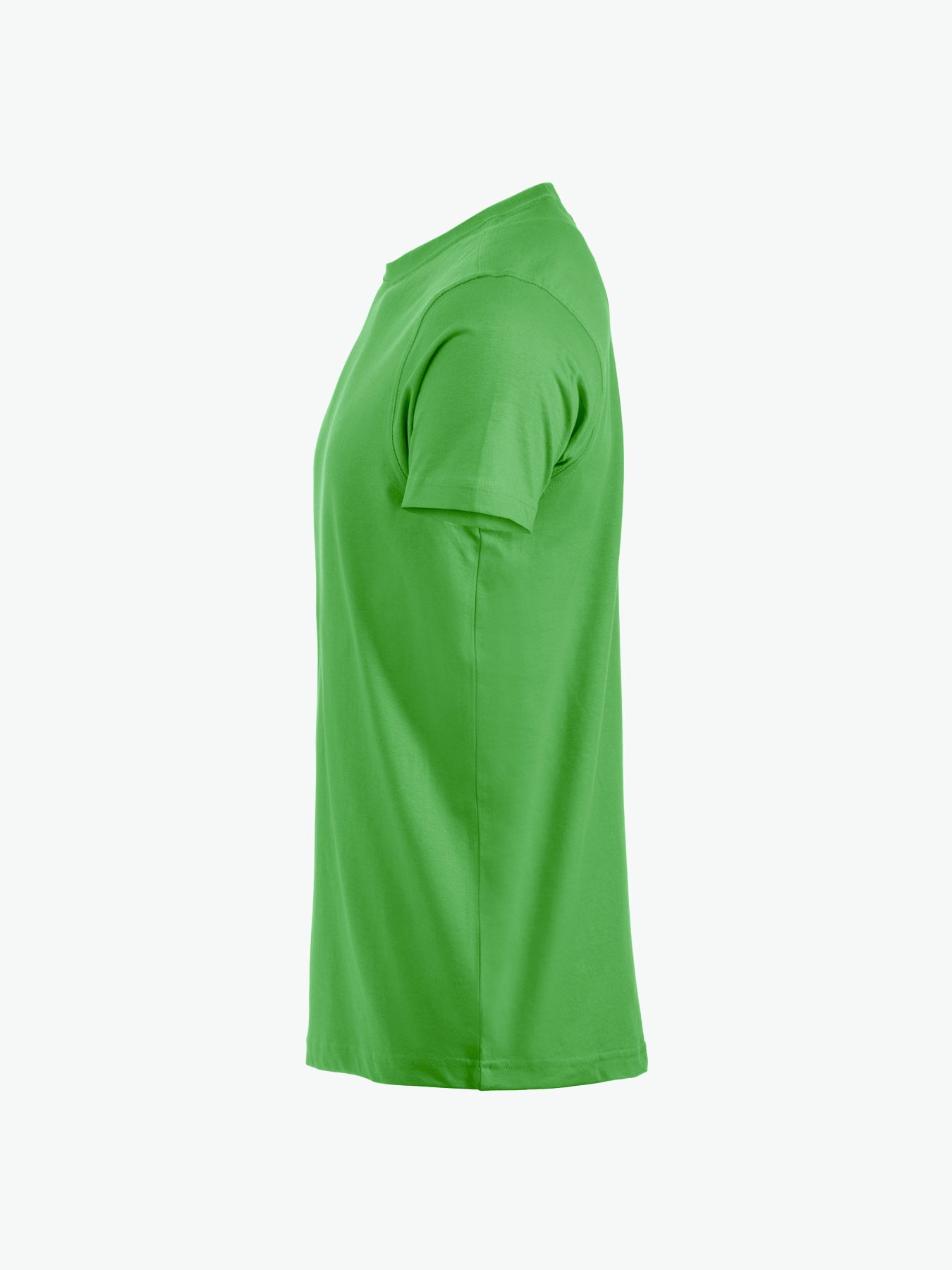 Clique Premium-T Mens - Appelgroen T-Shirt Clique
