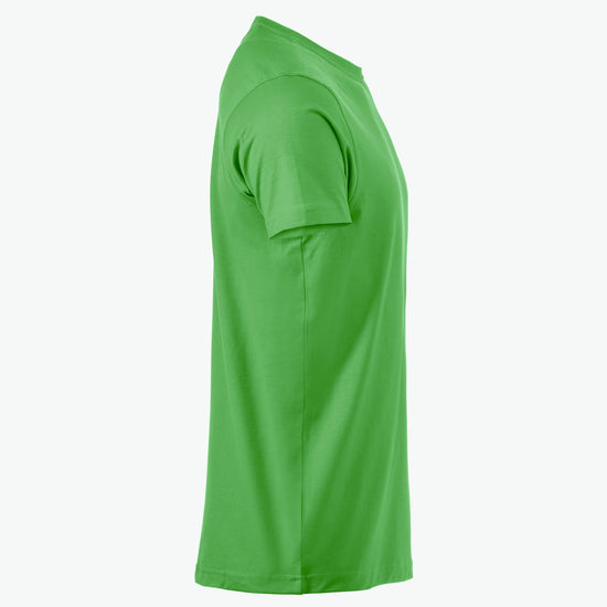 Clique Premium-T Mens - Appelgroen T-Shirt Clique