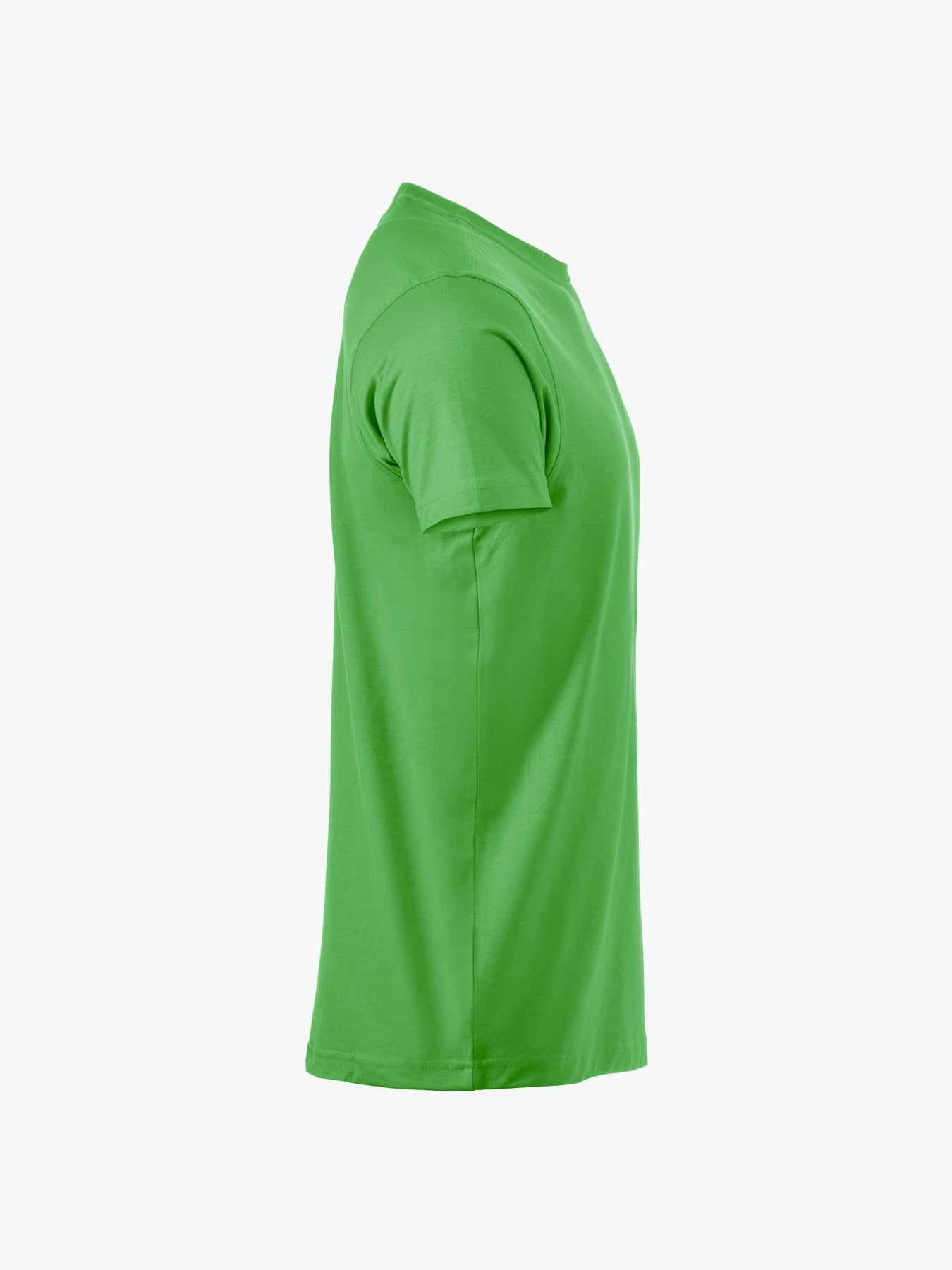 Clique Premium-T Mens - Appelgroen T-Shirt Clique