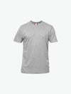 Clique Premium-T Mens - Grijsmelange T-Shirt Clique S