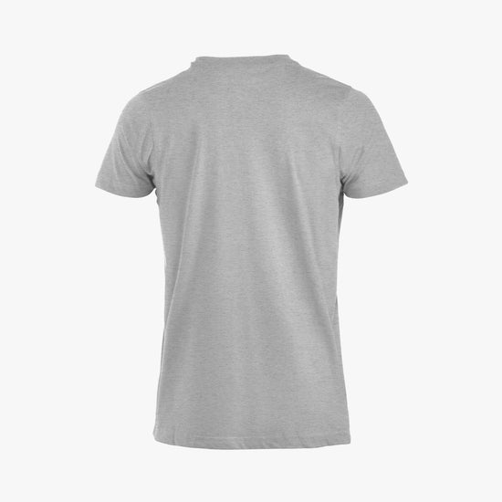 Clique Premium-T Mens - Grijsmelange T-Shirt Clique