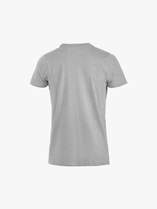 Clique Premium-T Mens - Grijsmelange T-Shirt Clique