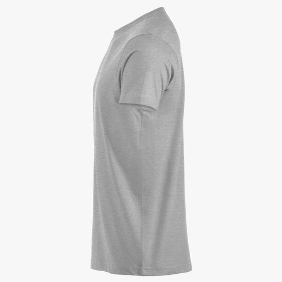 Clique Premium-T Mens - Grijsmelange T-Shirt Clique