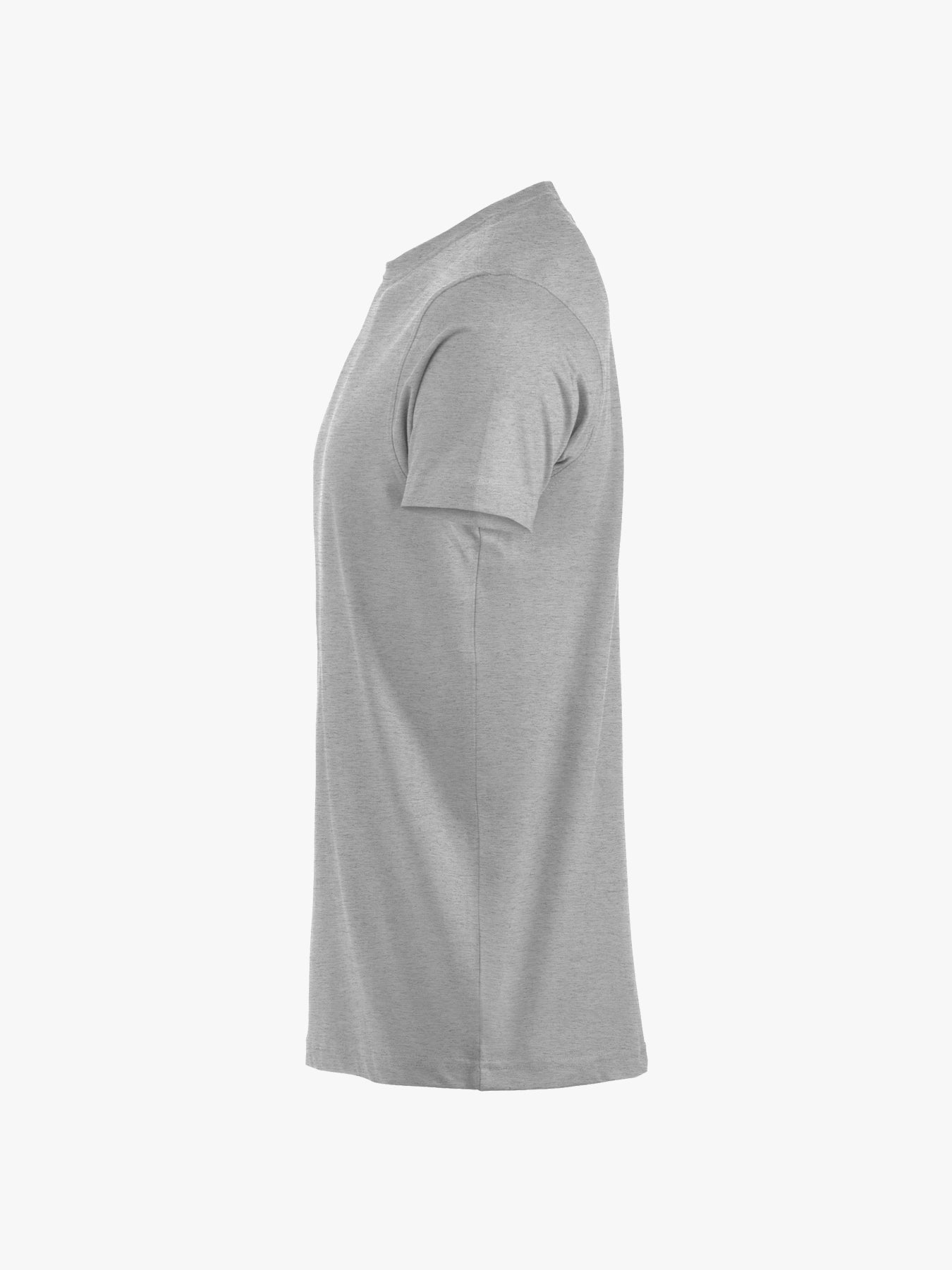 Clique Premium-T Mens - Grijsmelange T-Shirt Clique
