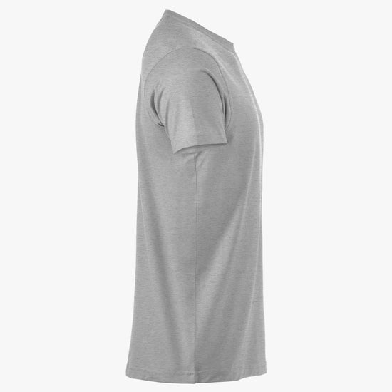 Clique Premium-T Mens - Grijsmelange T-Shirt Clique