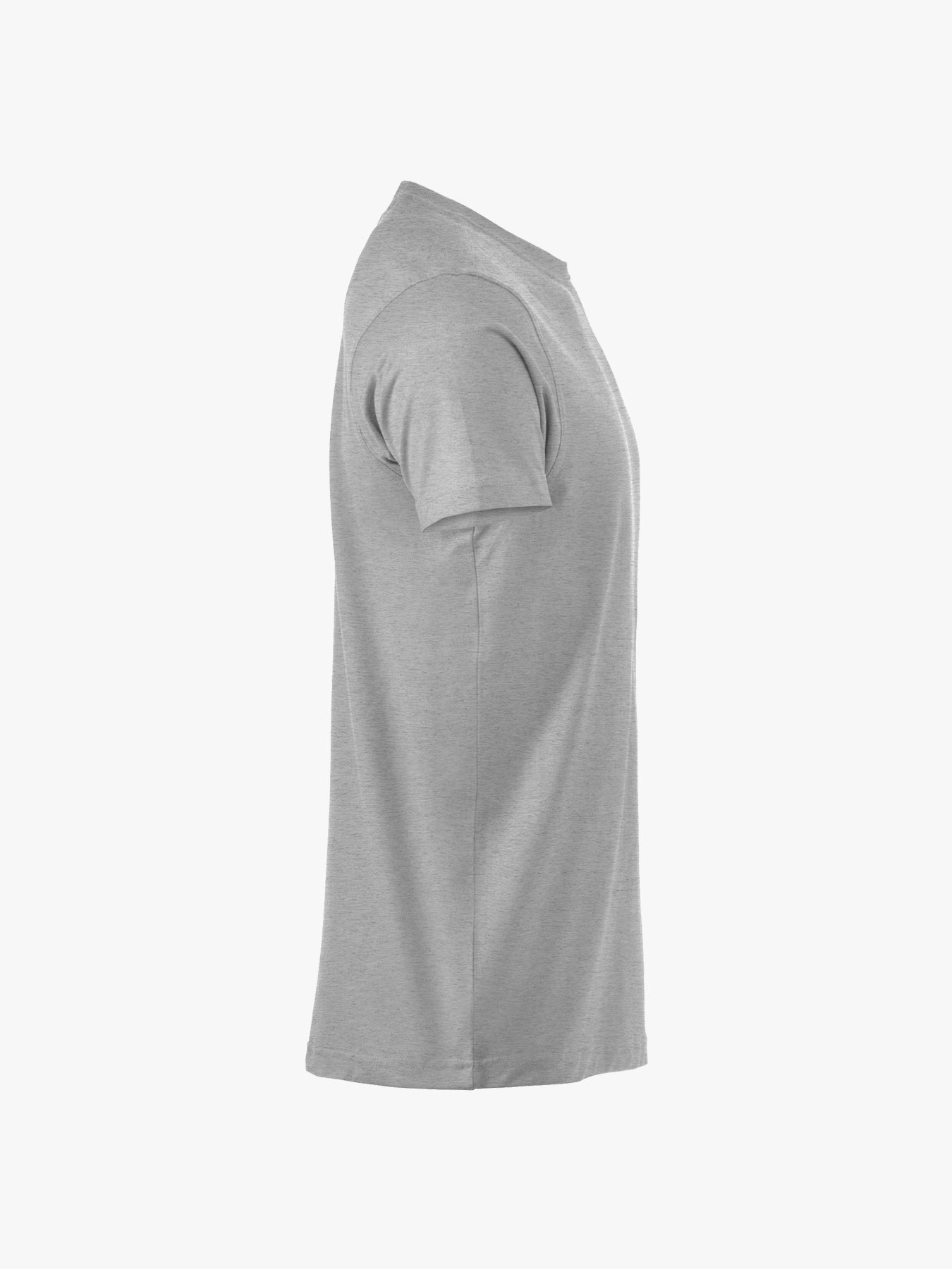 Clique Premium-T Mens - Grijsmelange T-Shirt Clique