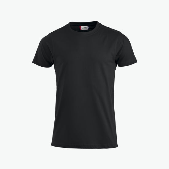 Clique Premium-T Mens - Zwart T-Shirt Clique S