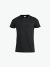 Clique Premium-T Mens - Zwart T-Shirt Clique S