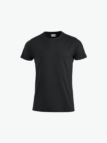Clique Premium-T Mens - Zwart T-Shirt Clique S