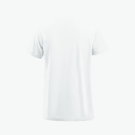 Clique Premium-T Women - Wit T-Shirt Dames Clique