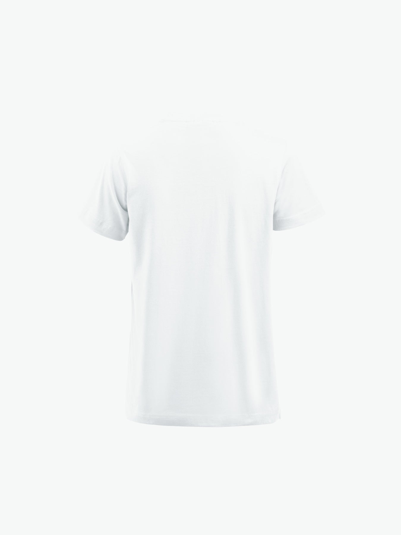 Clique Premium-T Women - Wit T-Shirt Dames Clique