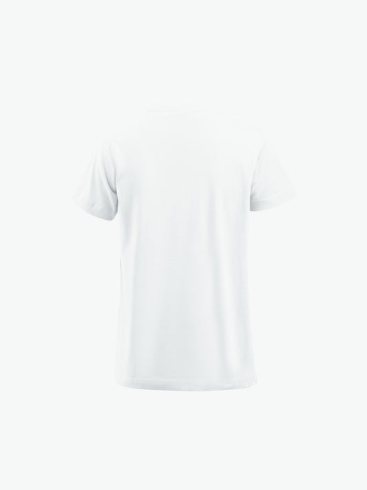 Clique Premium-T Women - Wit T-Shirt Dames Clique