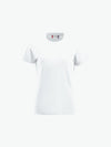 Clique Premium-T Women - Wit T-Shirt Dames Clique S